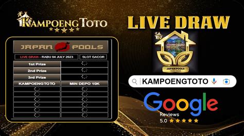live draw jepang